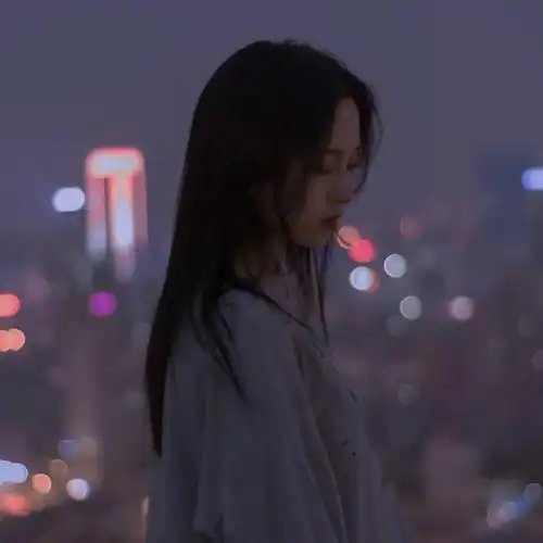 【微信头像】侧颜_女人