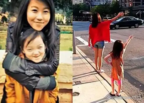 王菲母女同框颈纹透露真实年龄李嫣身高赶上妈妈模样变化大