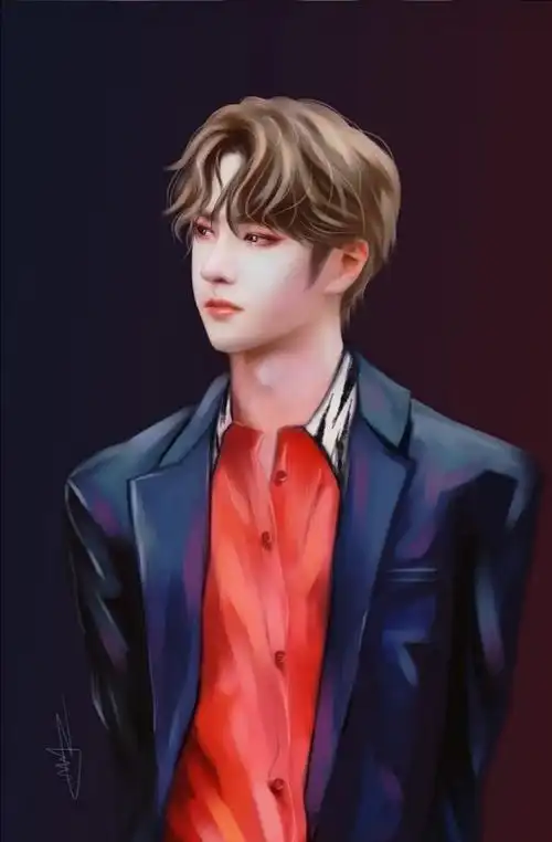 王一博撕漫男造型##王一博平安喜乐