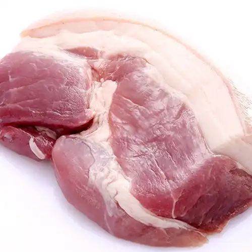 徽名山有机黑猪带皮去骨后腿肉1000g袋装