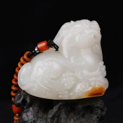 【和田玉题材第一期】吉瑞之兽——貔貅