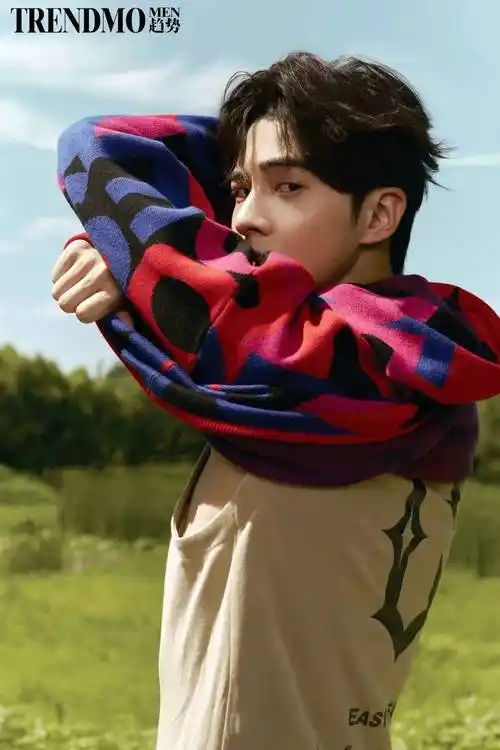 对于古子成来说,表演给予了自己很多收获:体验到不