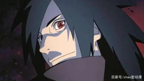 斑的三勾玉写轮眼