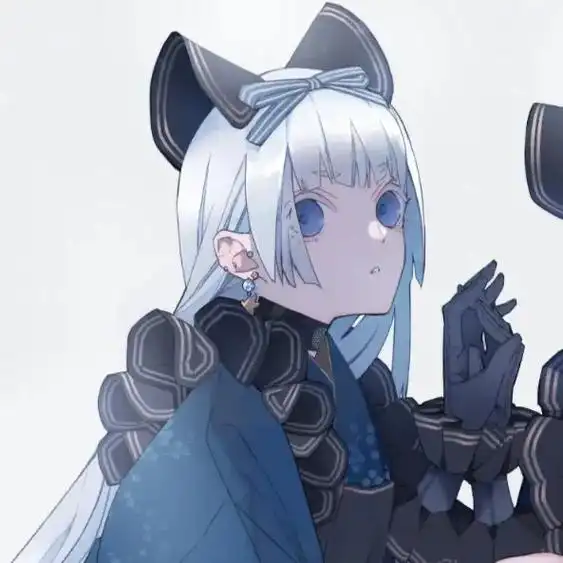 存一些头像.#双女主 #二次元 #百合 - 抖音