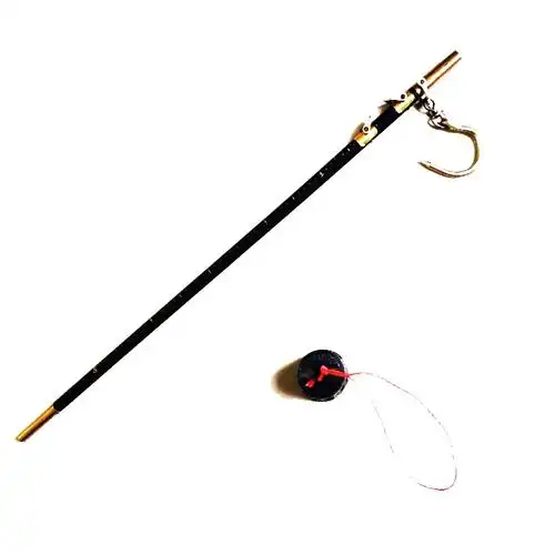 20-500公斤市斤家用老式手工木杆杆秤挂钩手提木头手提秤