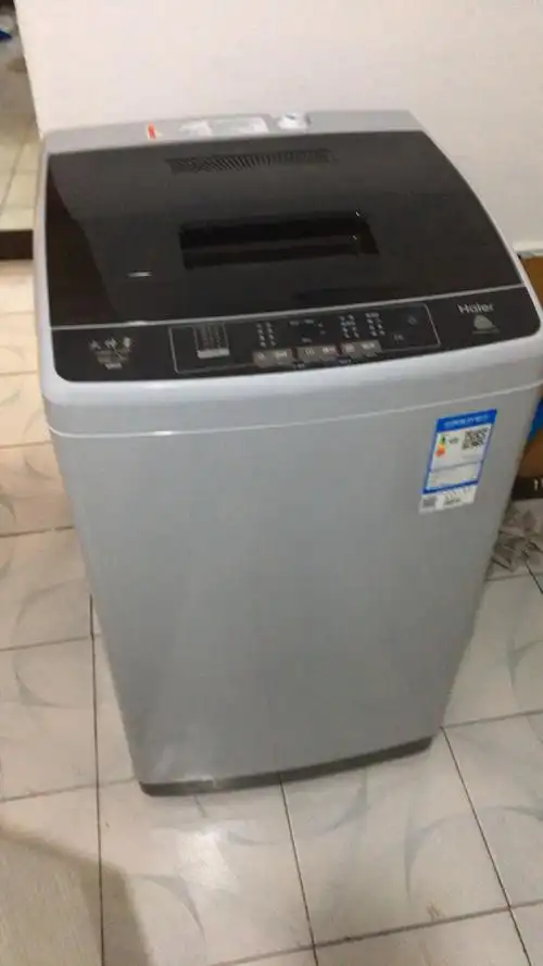 海尔(haier)8kg全自动波轮洗衣机家用洗衣机租房宿舍 xqb80-z1269晒单