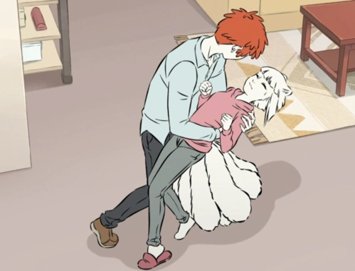 帅哥,都会忍不住脸红心跳,这次见到昴日星君,还被昴日星君拦腰抱住