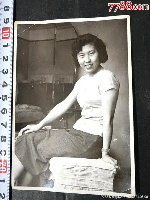 五十年代,美女-老照片-7788收藏
