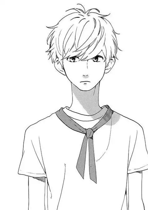 简笔画 第1页简笔画 手绘 素描 线稿 500313漫画简笔画可爱漫画男生简