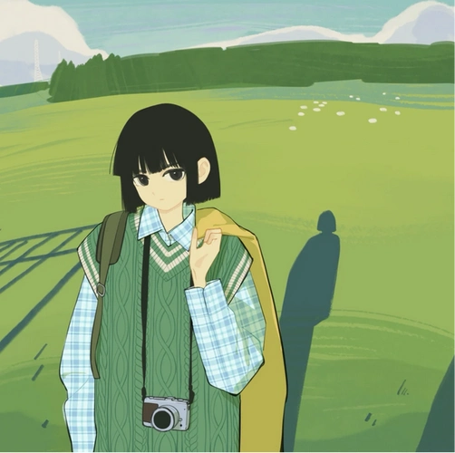 夏日小清新清爽女生头像