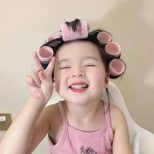 可爱萌娃头像