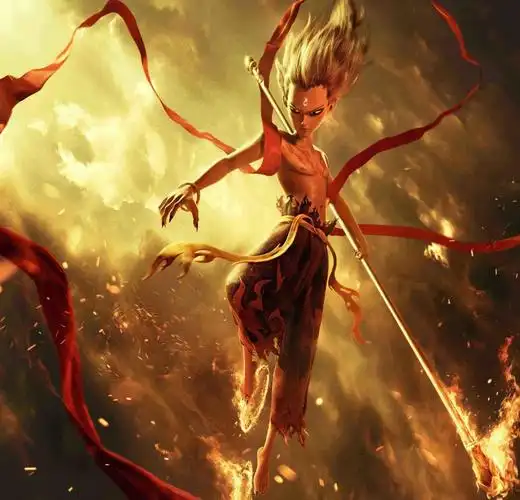 哪吒的早期叛逆,也正是因为"魔丸"属性,导致他的后两种认知发展进程