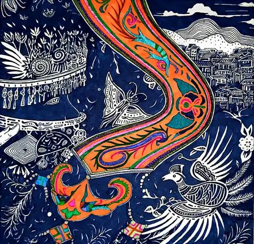 一课一展:《图案基础》结课作业展