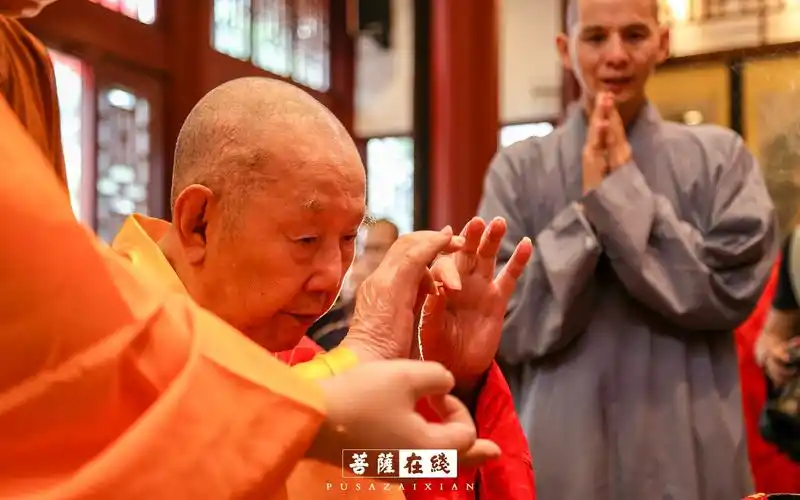 103岁新成长老安详示寂!