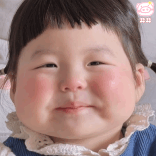 夸人可爱表情包