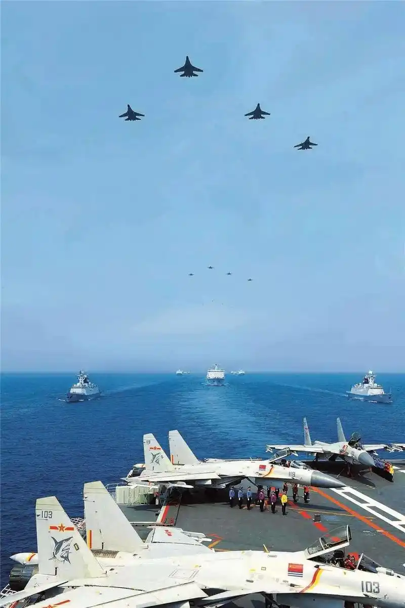 燃爆了!关于海军阅兵,这些事儿一定讲给孩子听!