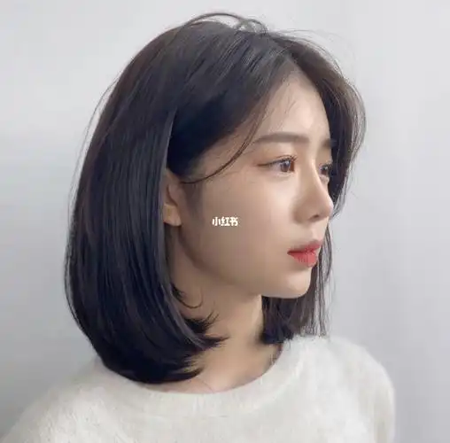 不爽简约免打理的烫发中长发烫发一定要尝试广州发型广州烫发美妆情