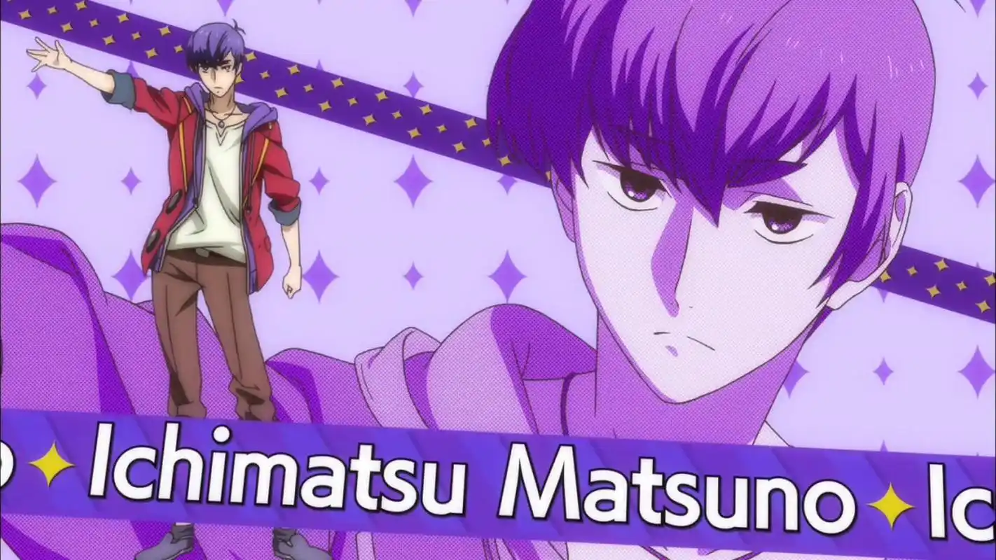 阿松 阿松六兄弟搞笑动漫壁纸