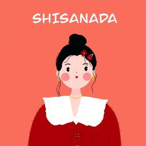 原创插画头像|丸子头女生头像