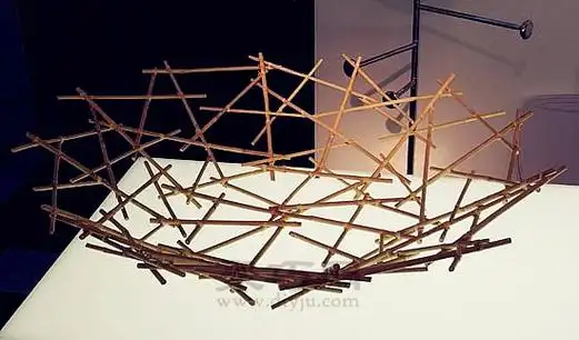 一次性筷子手工艺品diy果篮收纳筐