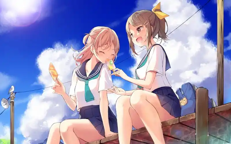 二次元动漫女生壁纸412