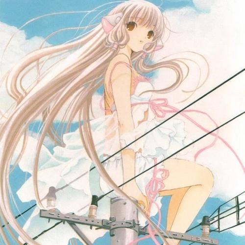 绘画动漫素材your eyes only人型电脑天使心高清插画cg壁纸图片