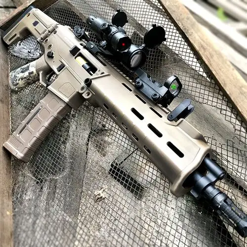 锦明10代acr水弹枪全尼龙电动连发绝地求生真人cs吃鸡awm水蛋玩具