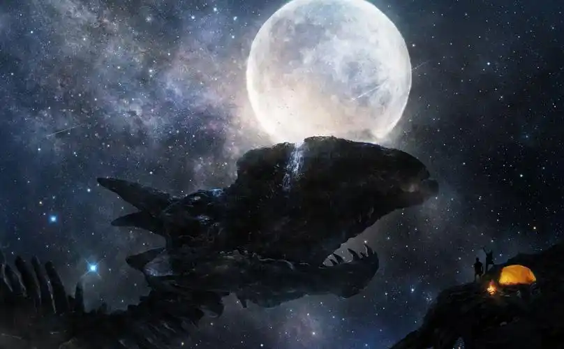 唯美二次元宇宙,星河壁纸:手绘的宇宙,脑洞大开