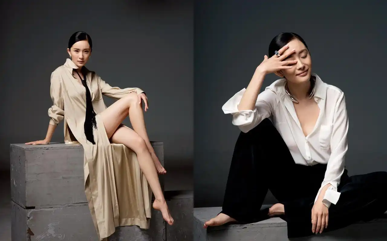 杨幂清纯美女明星精选高清电脑桌面壁纸