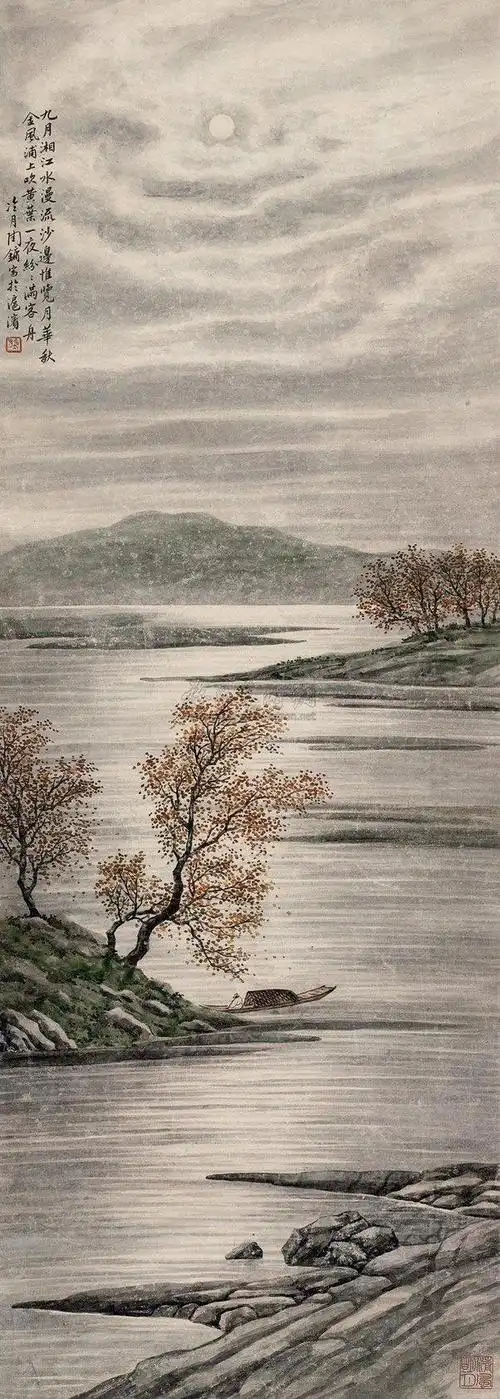 中国山水画和西方风景画的立意区别