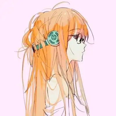 唯美漫画女头像有气质图片107张_女生动漫头像_头像屋