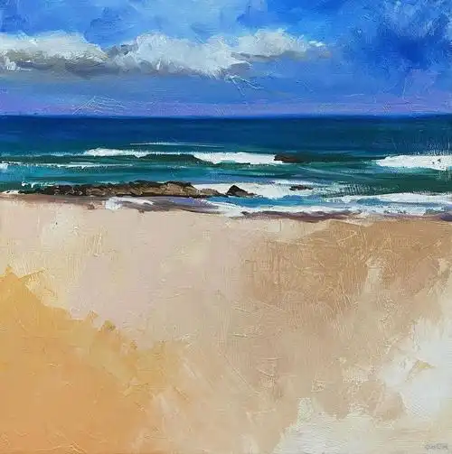 巴托洛,葡萄牙画家,anto07nio·ba07rtolo,水彩画风景,水彩画大海