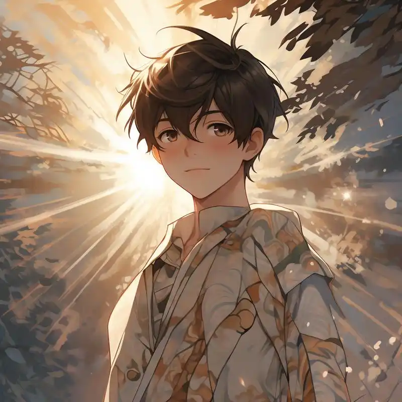 阳光男孩头像,积极又向上94