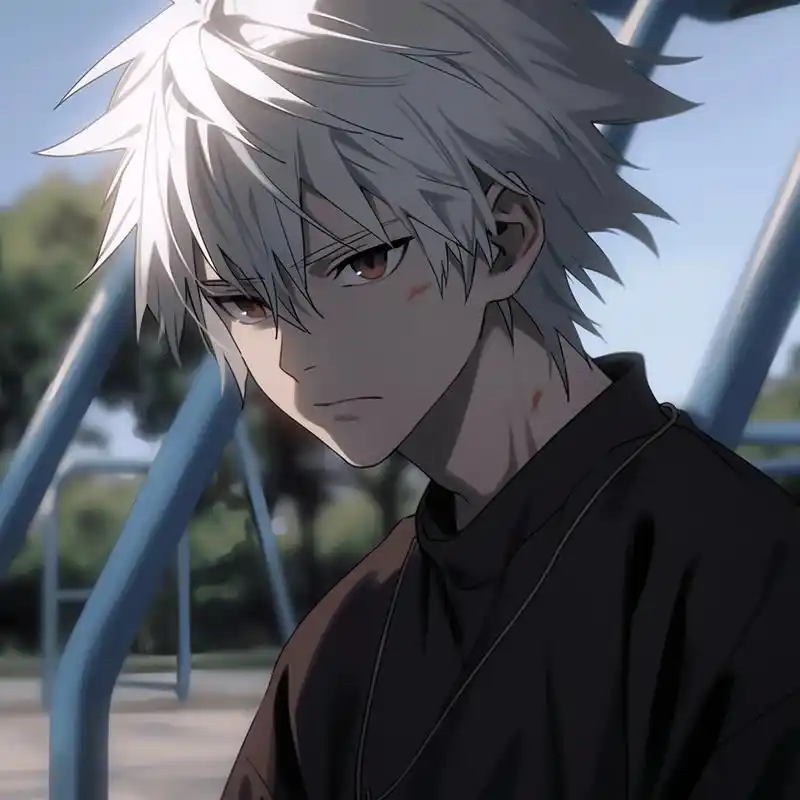 微信头像# #禁欲系# #动漫男头# #男头# #动漫头像# #动漫男生头像