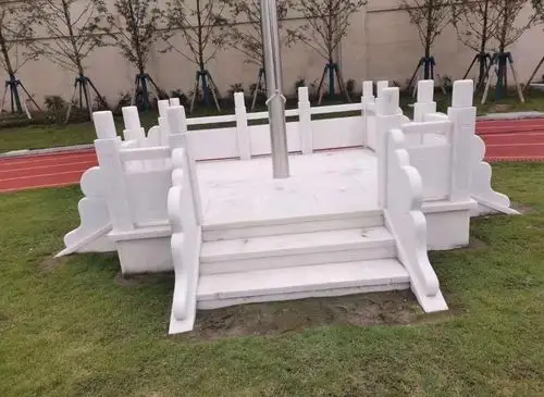 淮安竖式颁奖旗杆价格定制