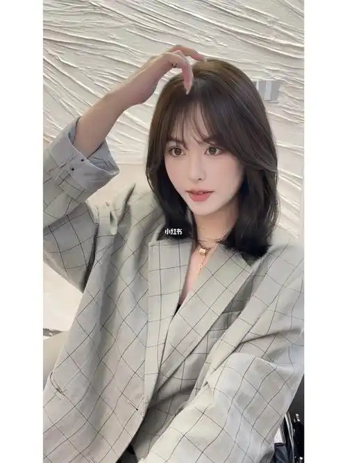 锁骨发初恋发型真正修饰脸型的教科书73