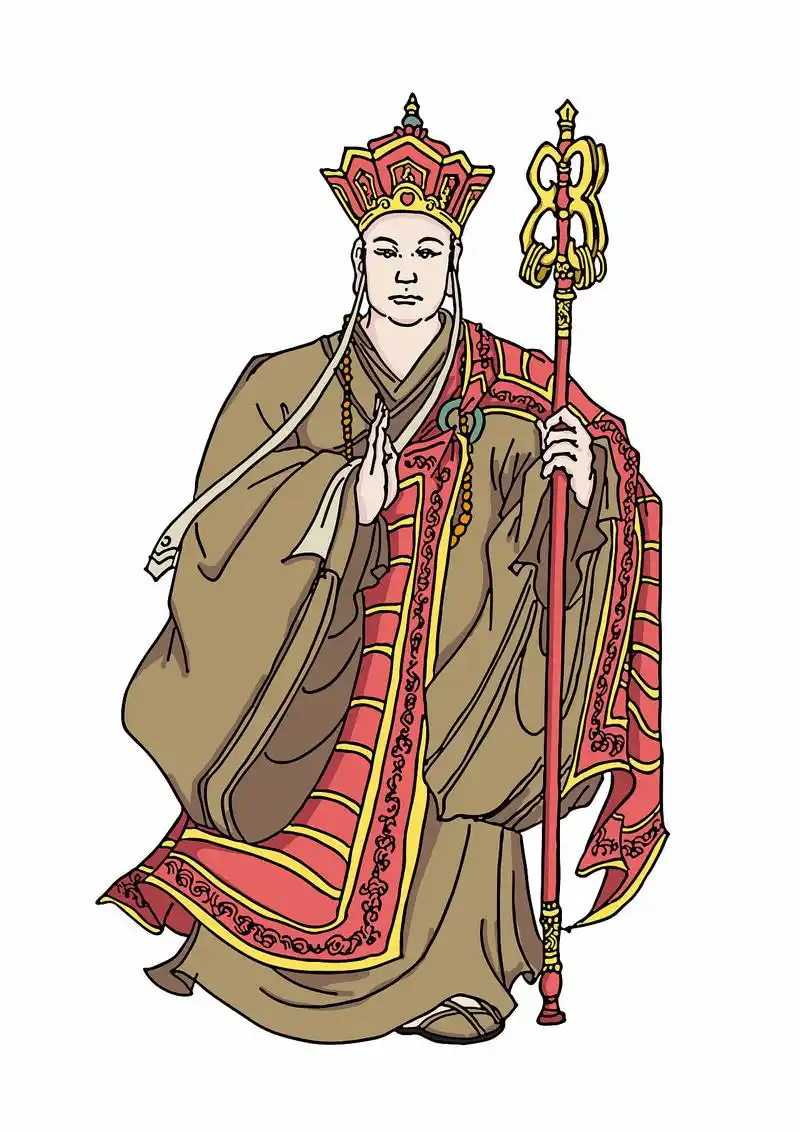 唐僧师徒|插画|绘本|z89198935 - 临摹作品 - 站酷 (zcool)