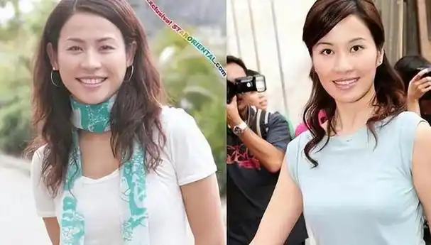 宣萱和叶璇侧脸特别像,她俩的鼻子都有点鹰钩鼻的样子,笑起来嘴角的