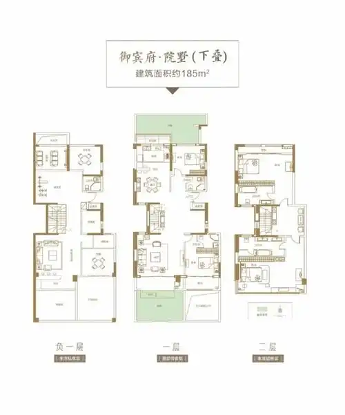 北龙湖 现房纯叠墅 建面185平 总价870万起