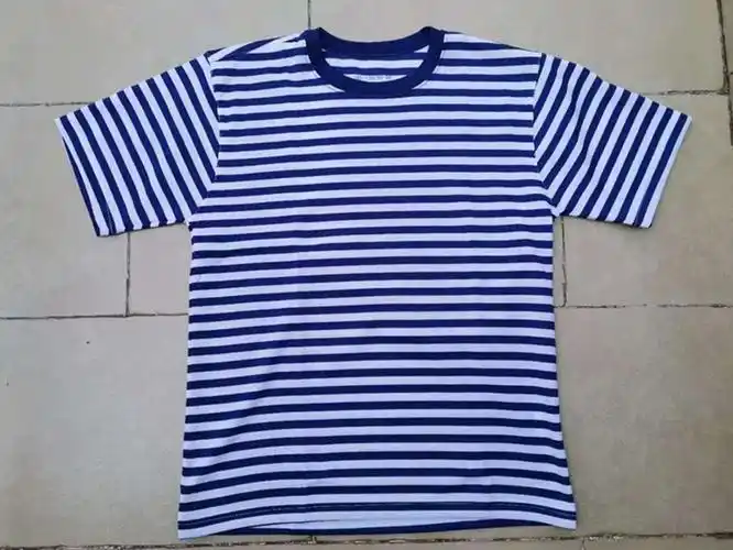 陆战队原厂海魂衫海体能短袖体能服短袖速干透气蓝白t恤海军衫特战t恤