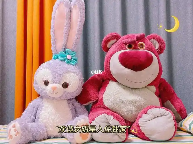 露女士和熊大哥!_星黛露_草莓熊_兴趣爱好_玩具