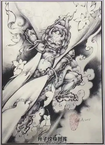 风神纹身 风神纹身价格 重庆风神纹身哪里好『重庆升子纹身520』