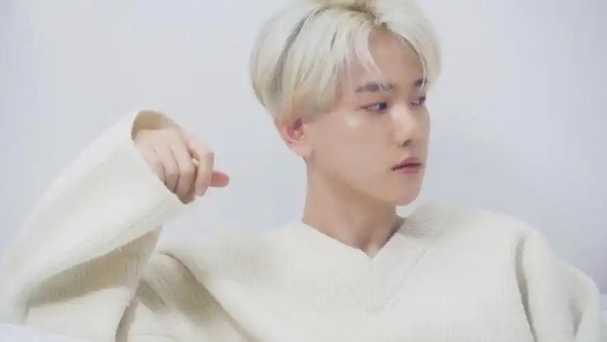 边伯贤白发 - 堆糖,美图壁纸兴趣社区