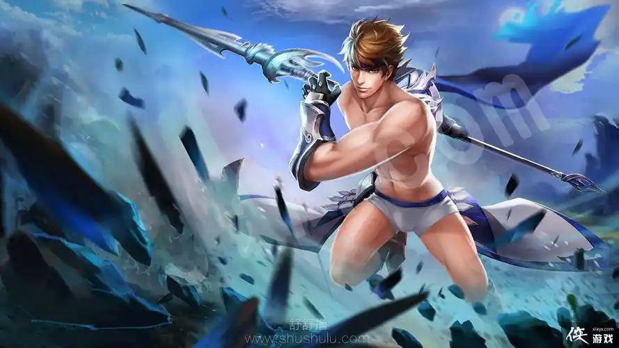 王者荣耀赵云去衣图