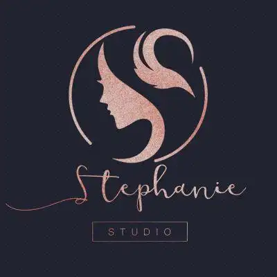 化妆品头像护肤品logo女人头像