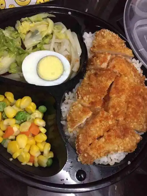 米哥哥脆皮鸡排饭(小寨店)-"今天一大早起来就饿了,点来美团外卖逛了