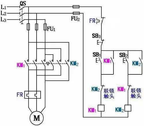级 2010-09-15 回答 追问: 两个开关一个正转一个反转,没个4个接线桩