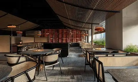 盘点国内主题餐厅设计做得不错的设计团队!
