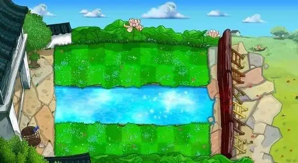 植物大战僵尸2全部场景图欣赏