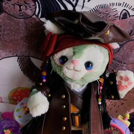 杰拉东尼50cm成品托尼猫迪士尼公仔